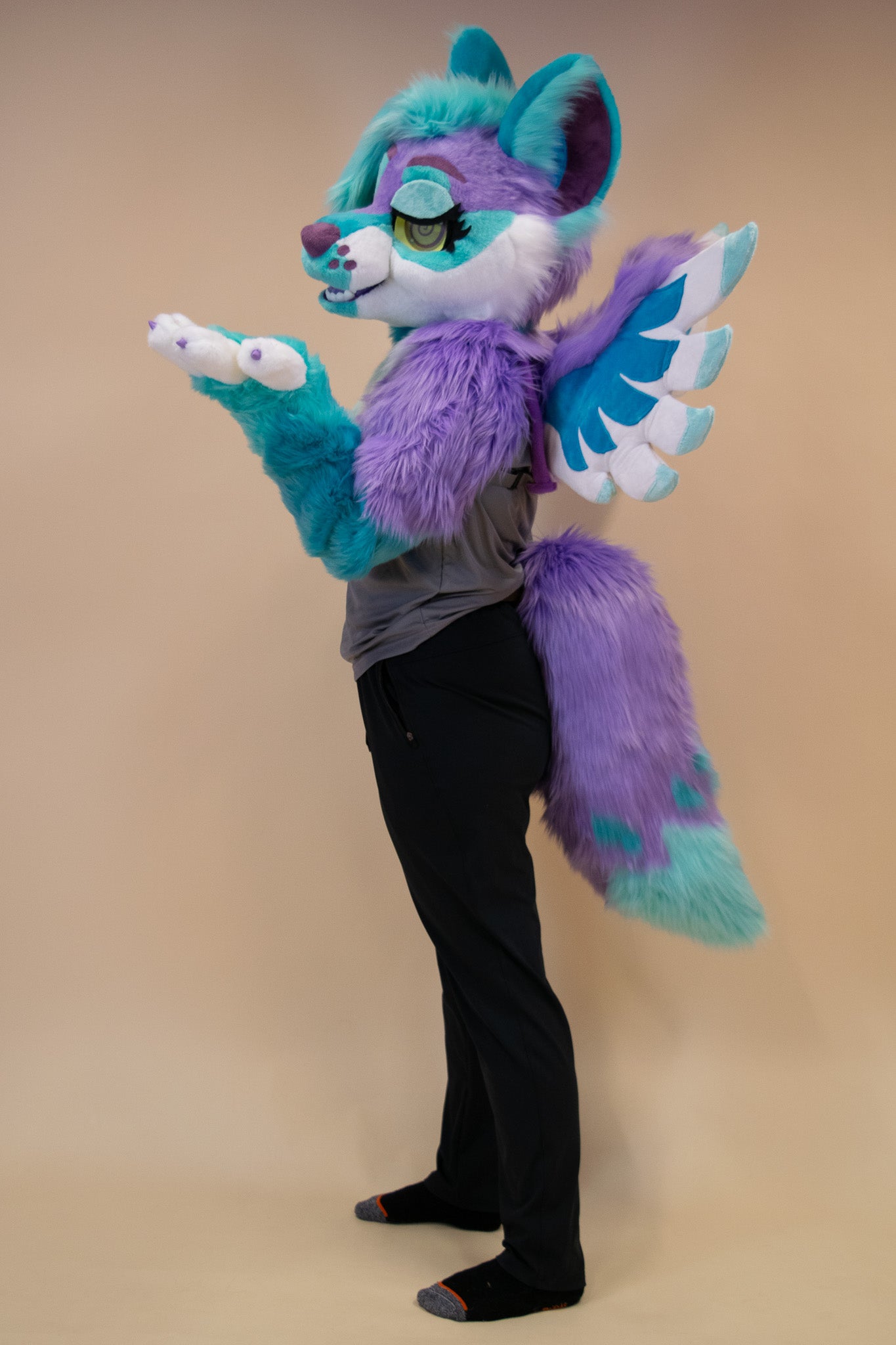 Daydreamy Skyote Partial Fursuit