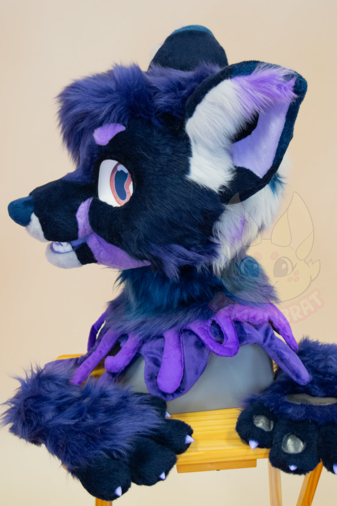 Marbled Fox Partial Fursuit