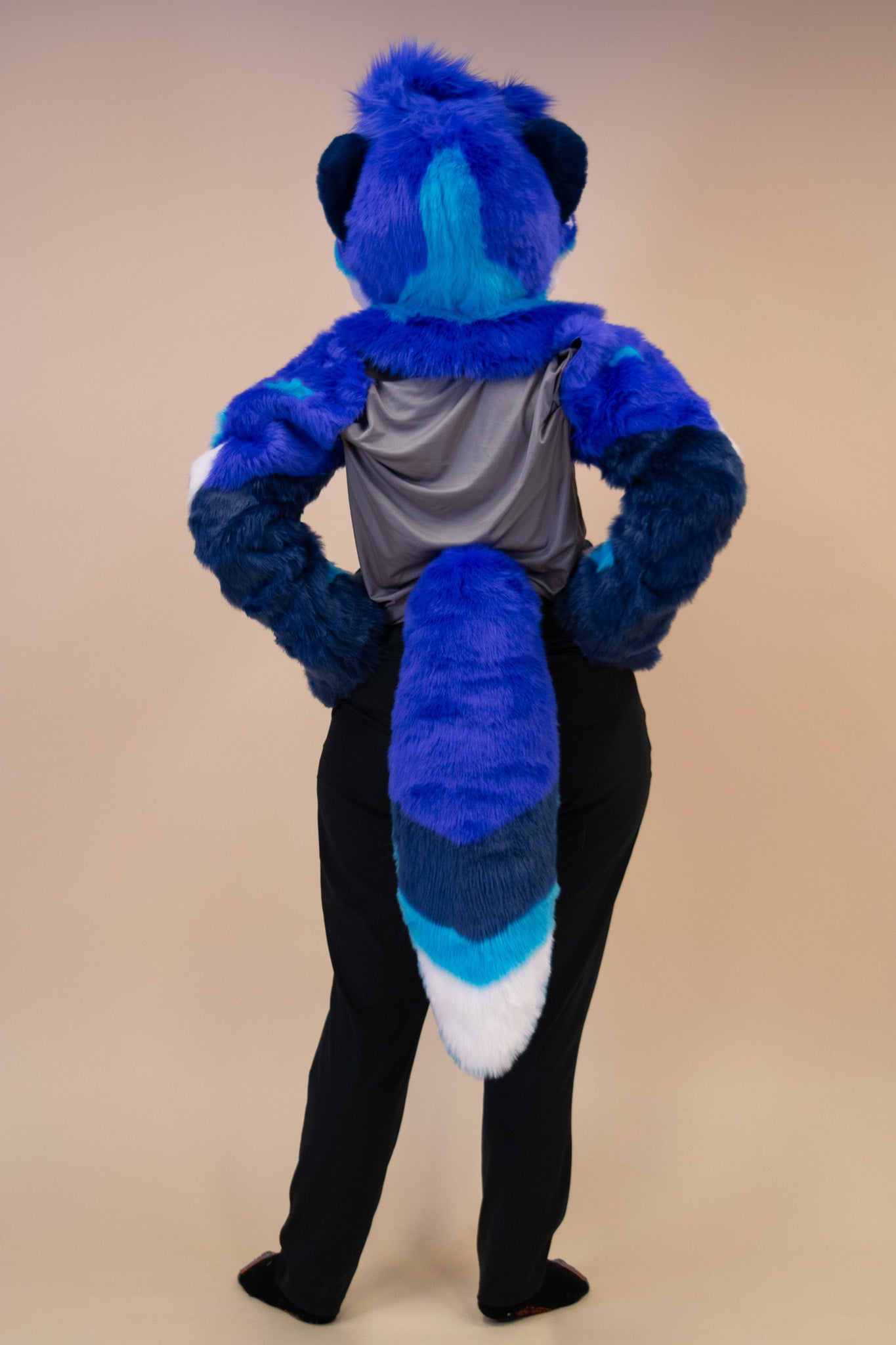 Sapphire Sea Otter Partial Fursuit