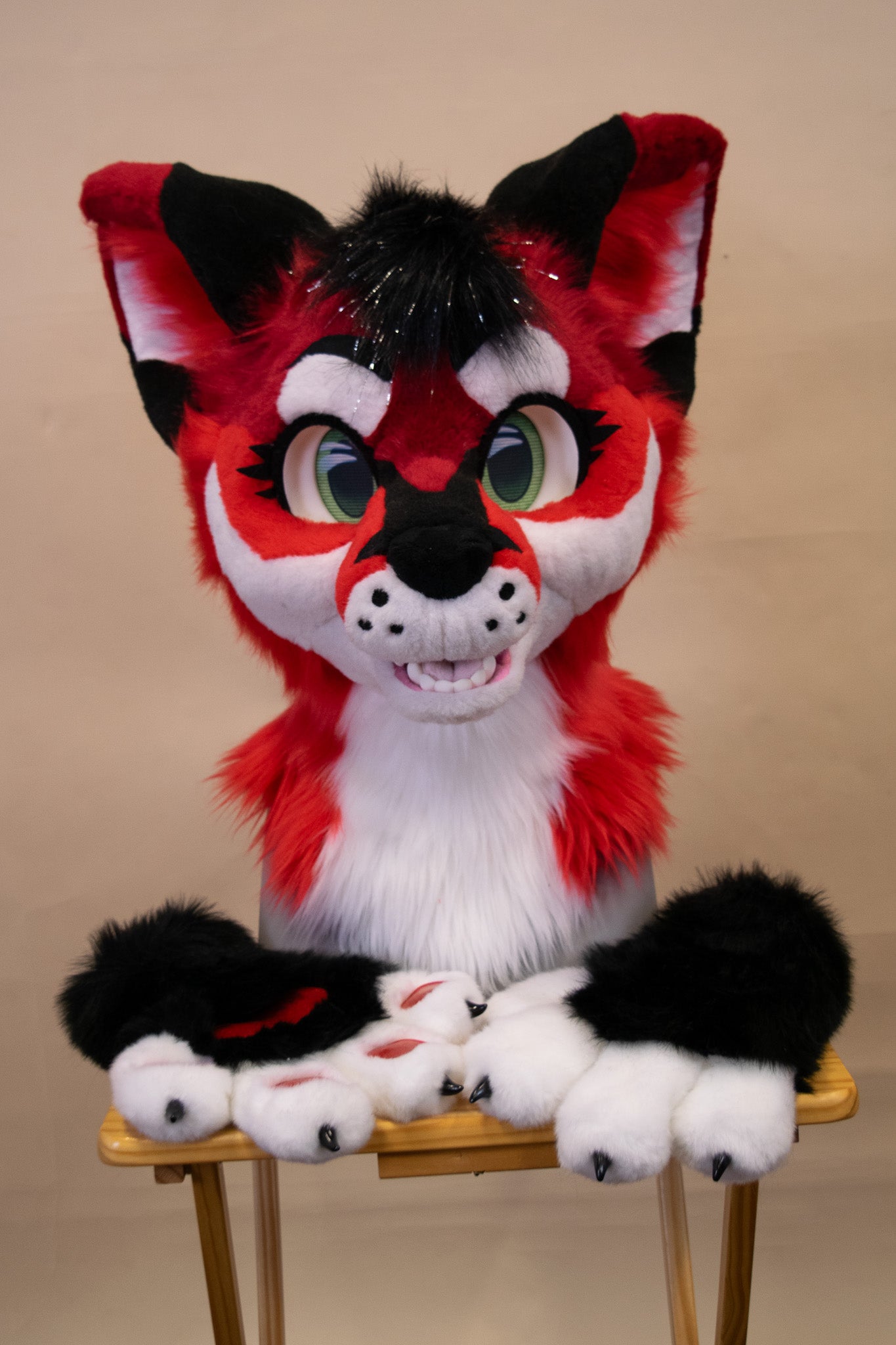 Hotrod Vixen Partial Fursuit