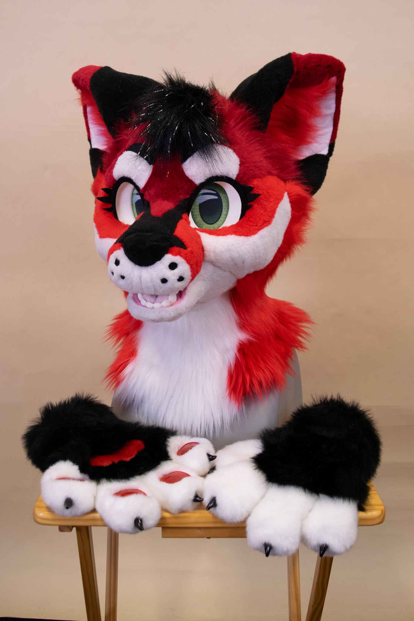 Hotrod Vixen Partial Fursuit