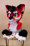 Hotrod Vixen Partial Fursuit