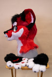 Hotrod Vixen Partial Fursuit