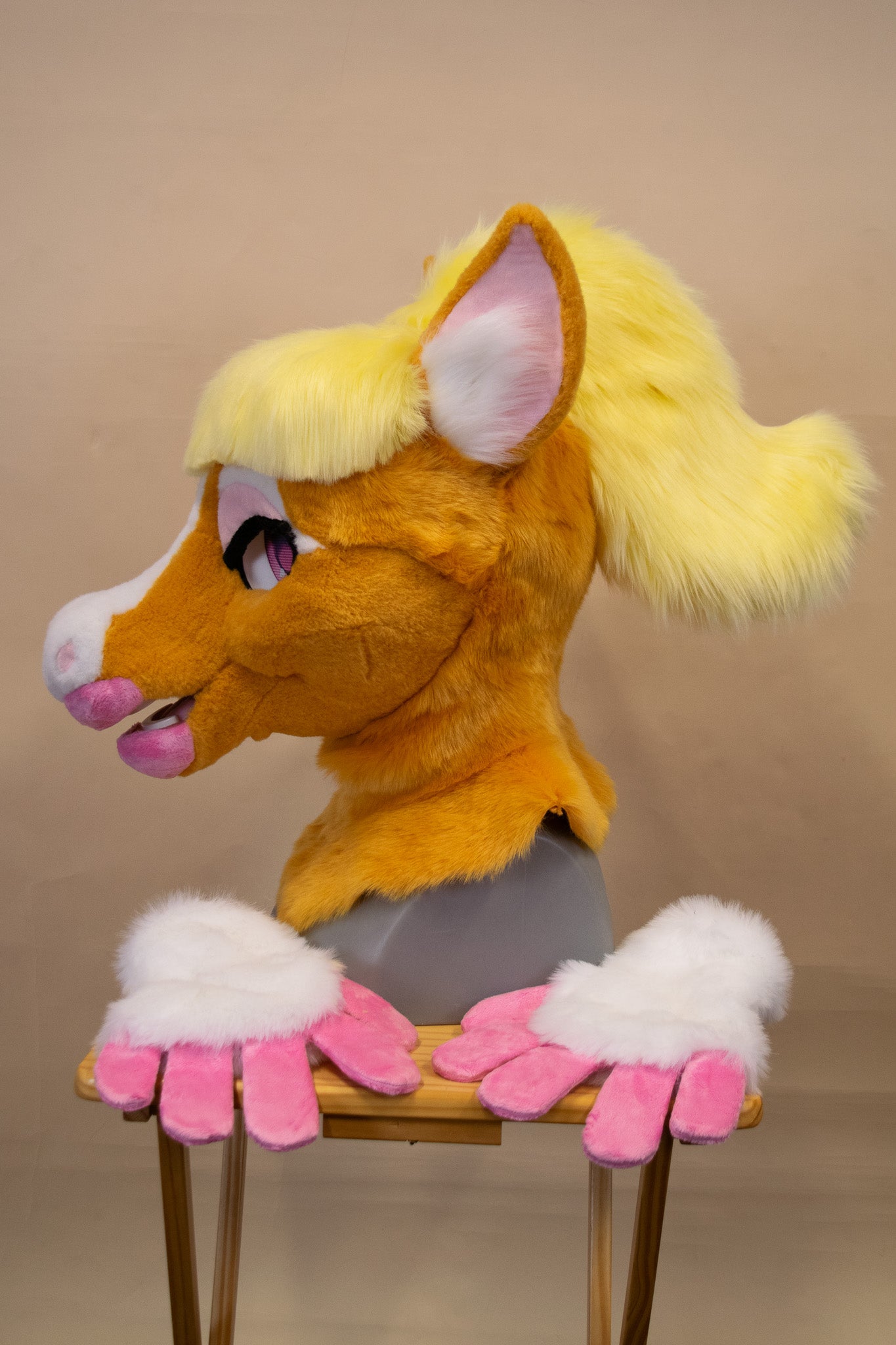 Darling Horse Partial Fursuit