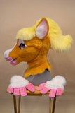 Darling Horse Partial Fursuit