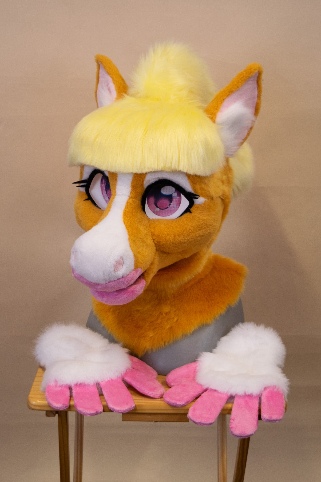 Darling Horse Partial Fursuit