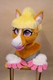 Darling Horse Partial Fursuit