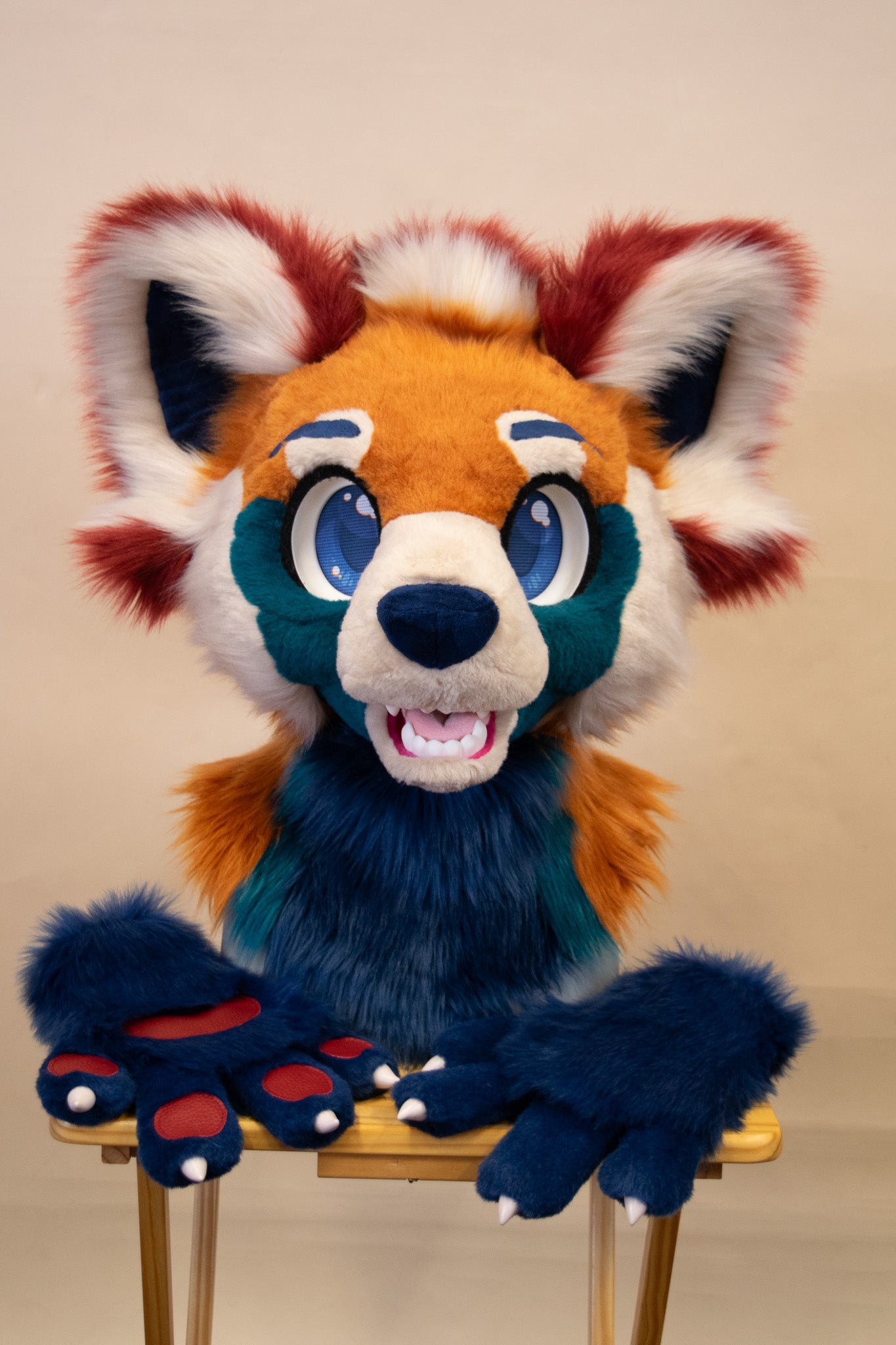 Paisley Panda Partial Fursuit