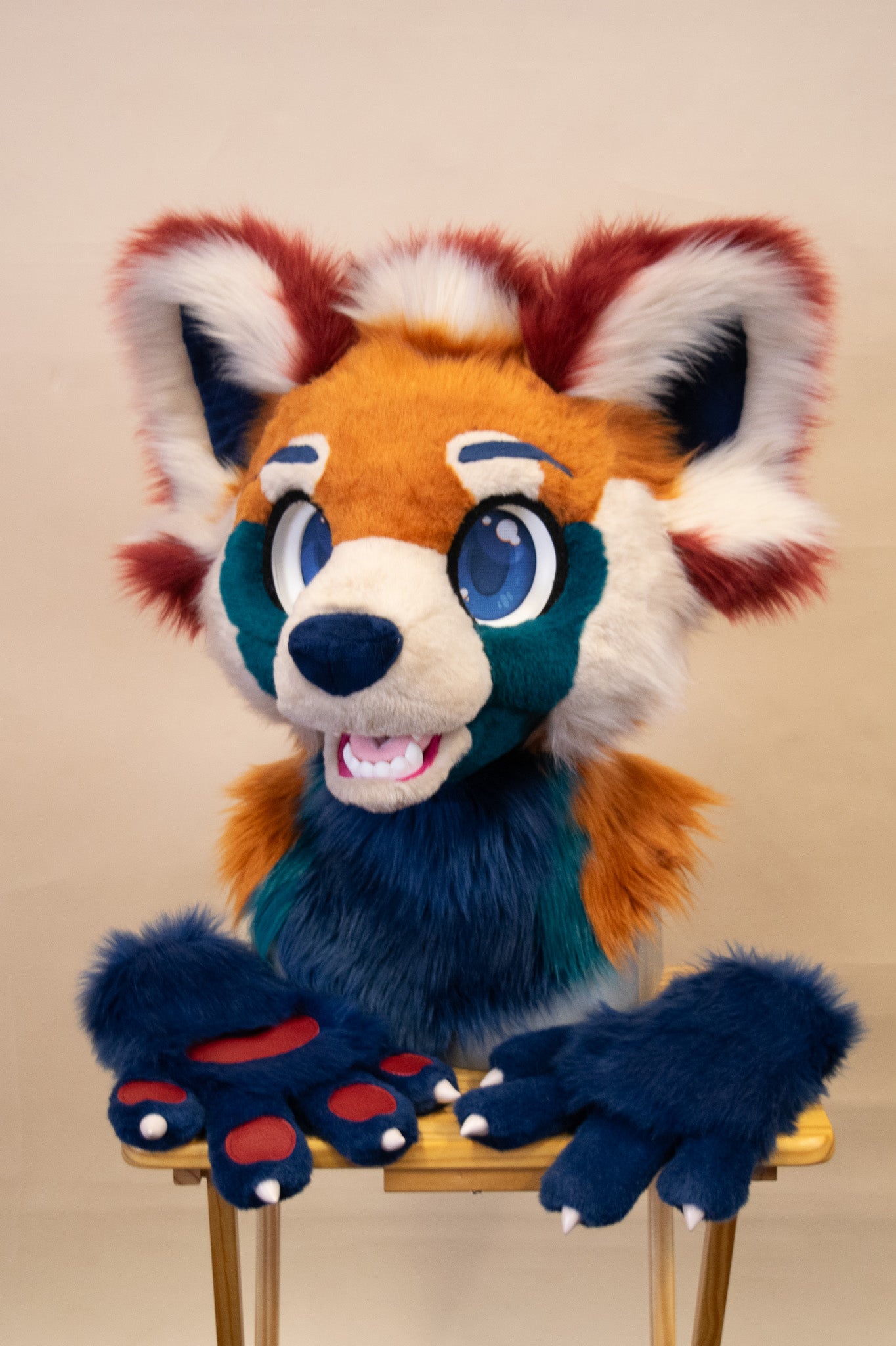 Paisley Panda Partial Fursuit