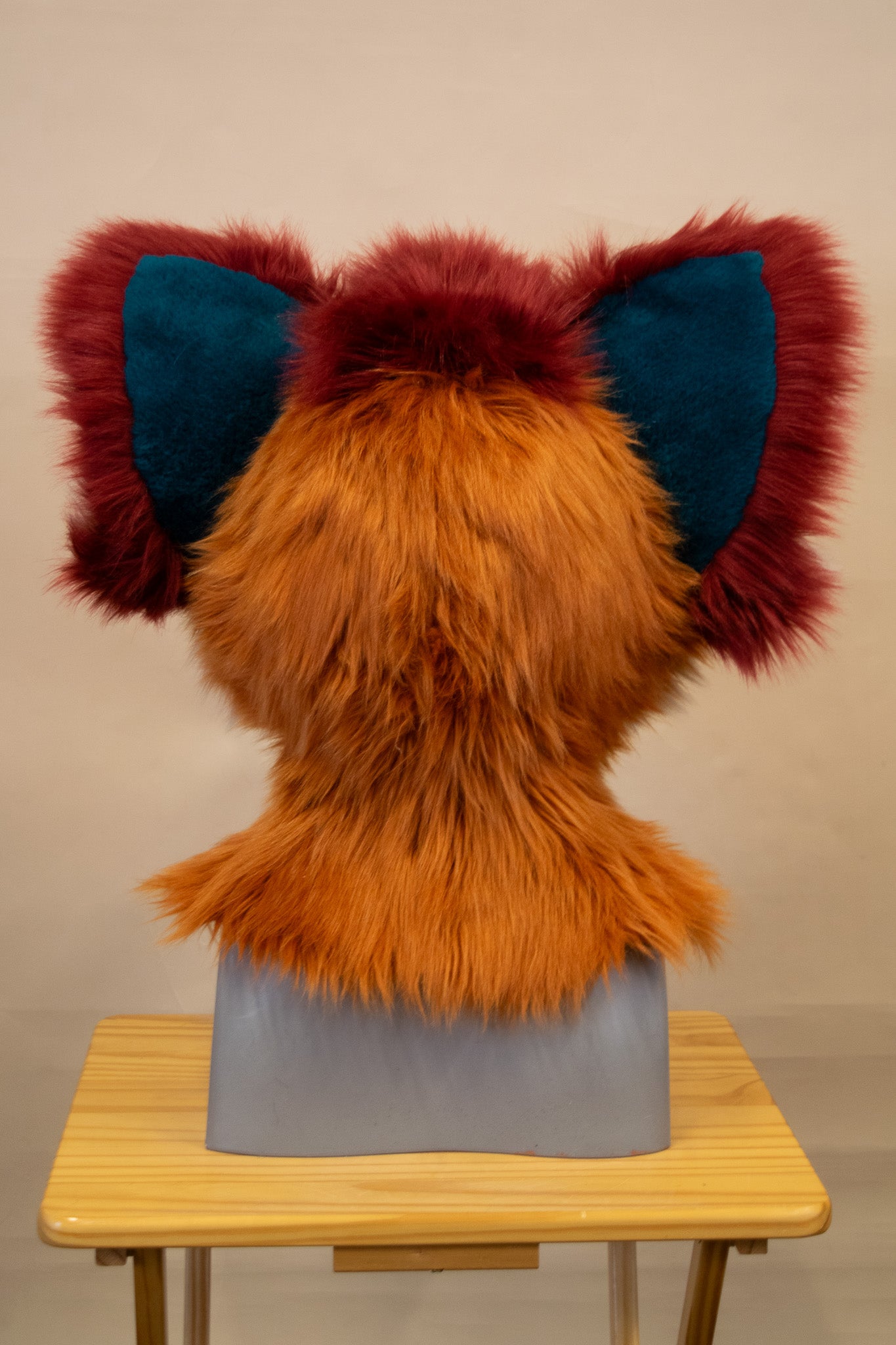 Paisley Panda Partial Fursuit