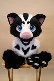 Leucistic Skunk Partial Fursuit