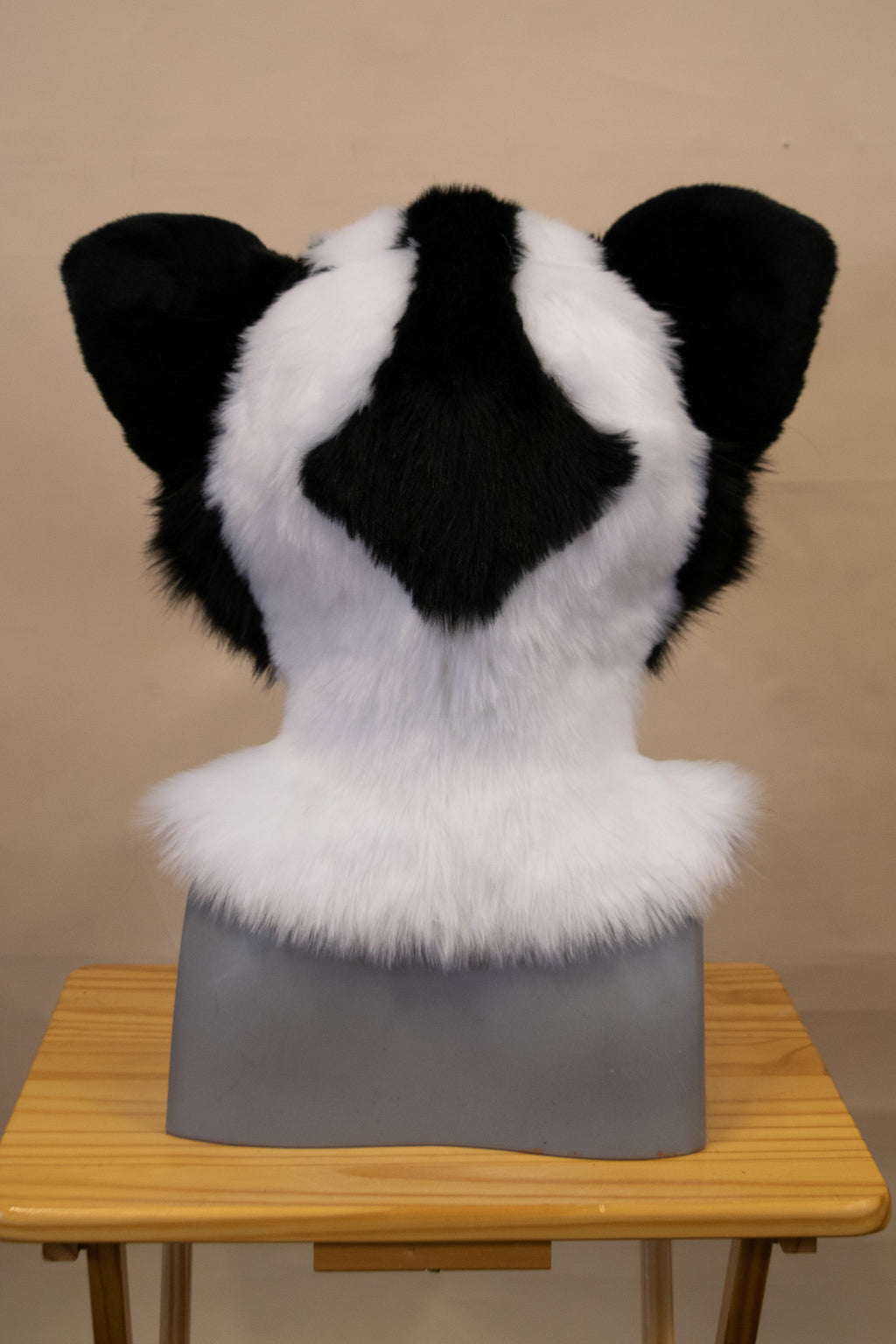 Leucistic Skunk Partial Fursuit