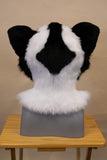 Leucistic Skunk Partial Fursuit
