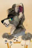 Montane Wolf Partial Fursuit