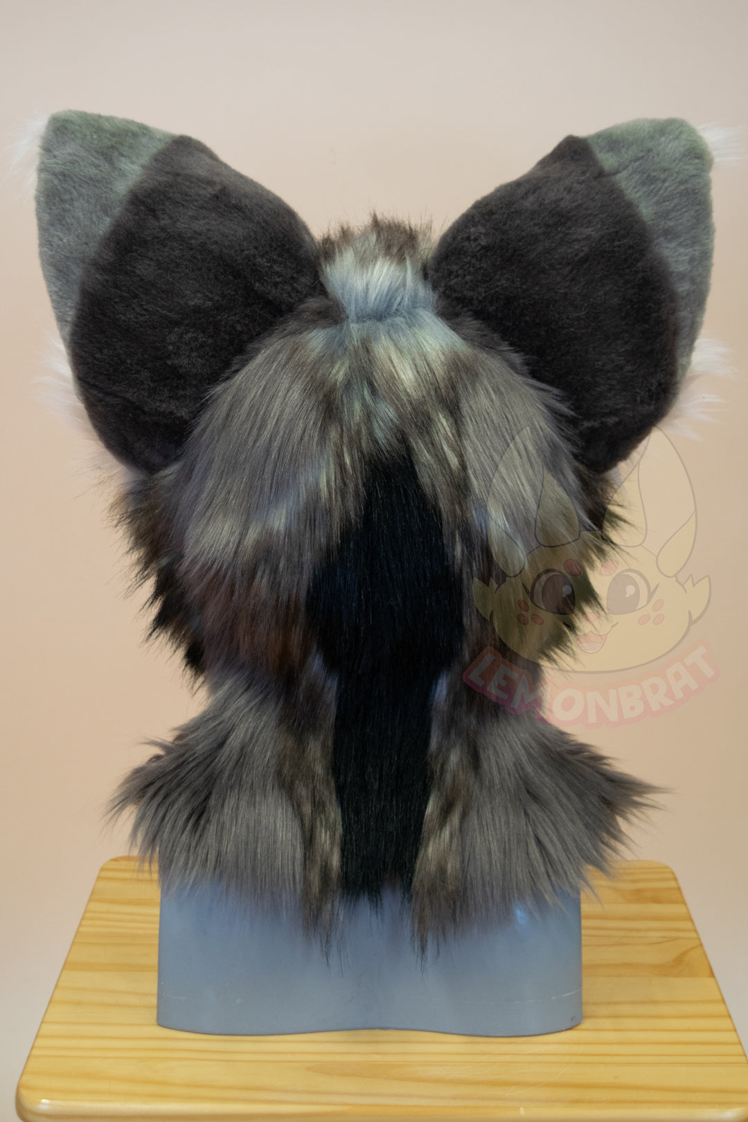 Montane Wolf Partial Fursuit