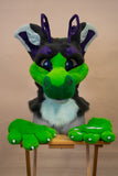 Delight Dragon Partial Fursuit