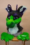 Delight Dragon Partial Fursuit