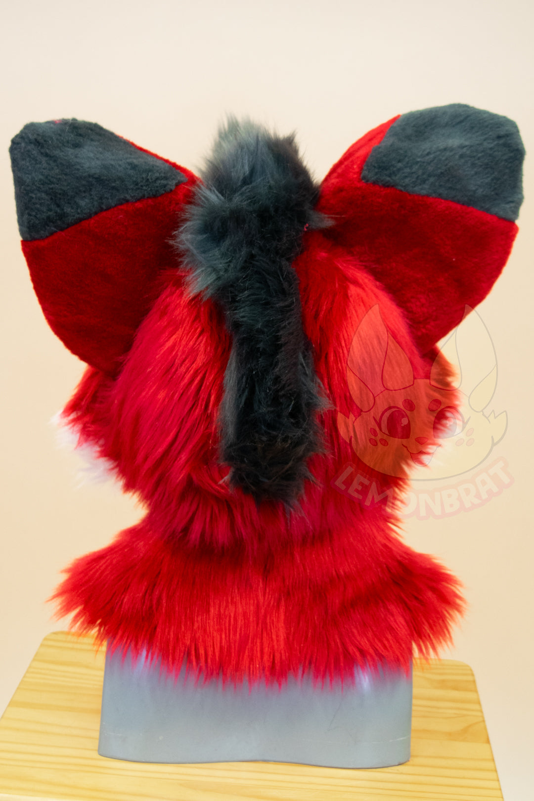 Cinnabar Fox Partial Fursuit