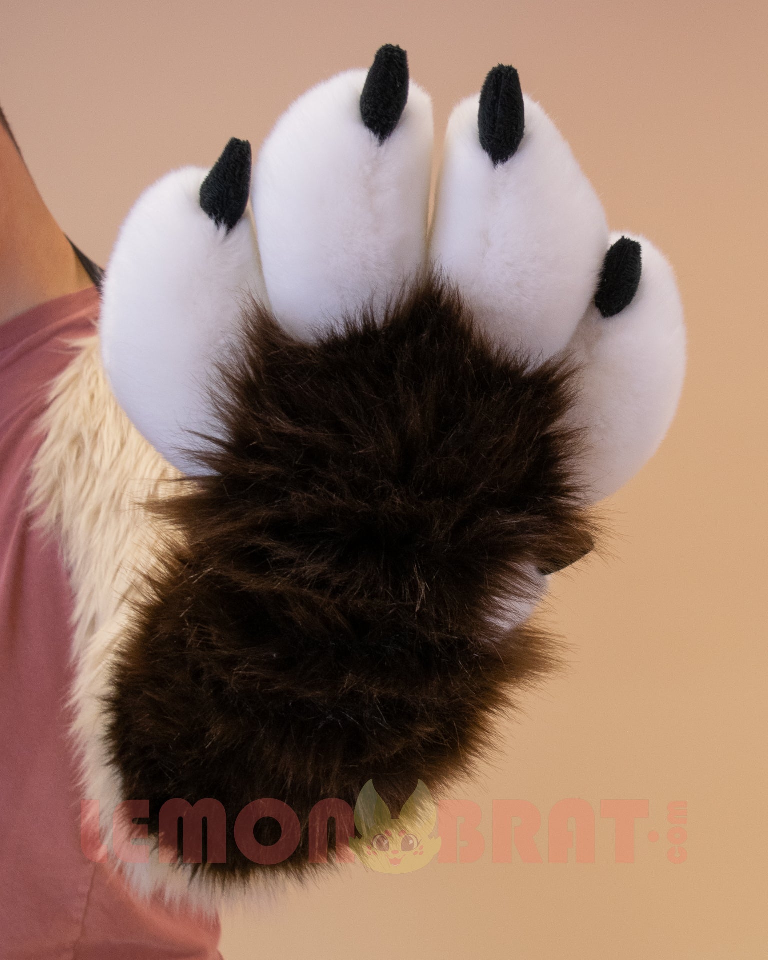 4 Finger Feral Handpaws Fursuitable
