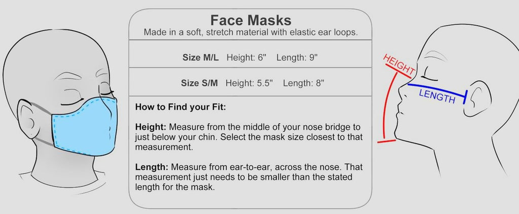 Bio-hazard Face Mask Red