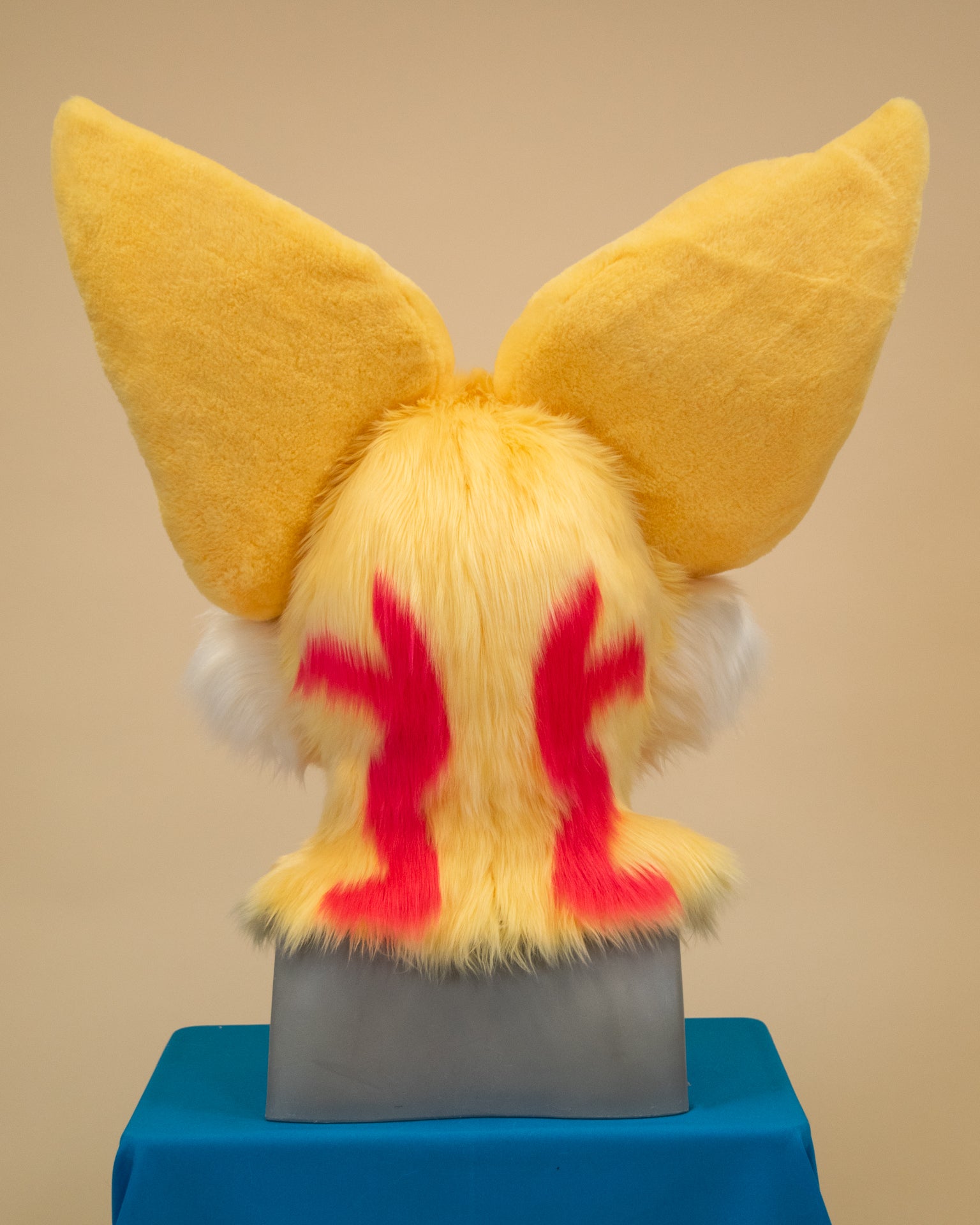 Frantic Fennec Partial Fursuit