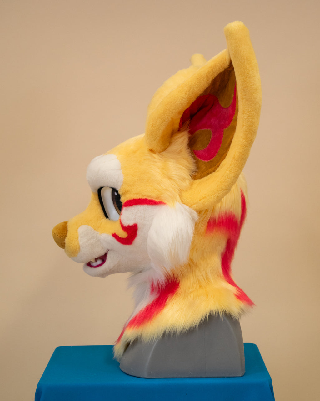 Frantic Fennec Partial Fursuit