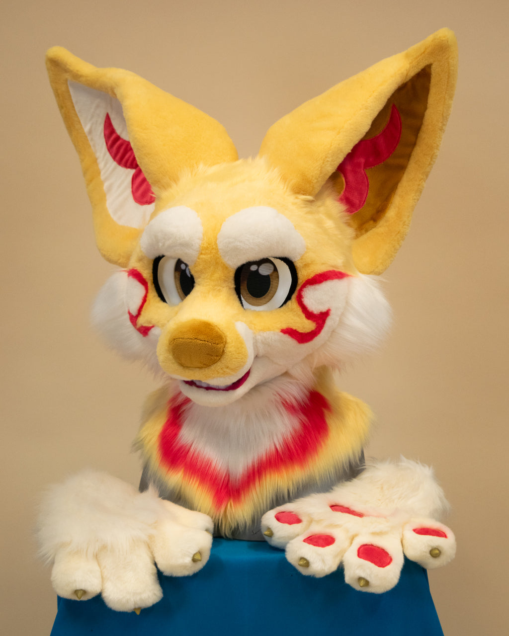 Frantic Fennec Partial Fursuit