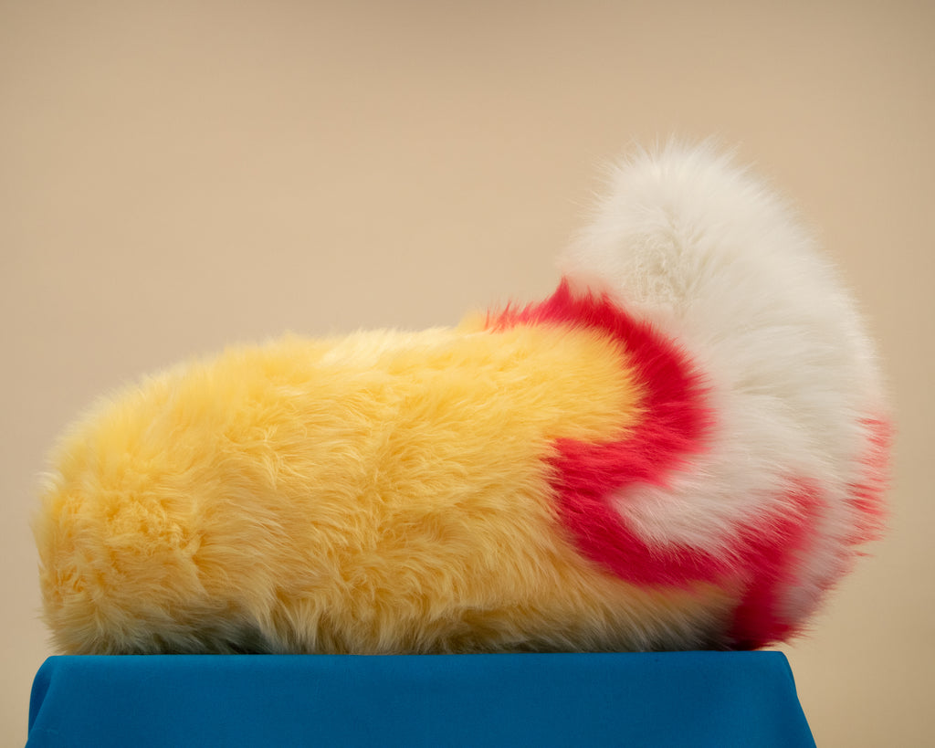 Frantic Fennec Partial Fursuit