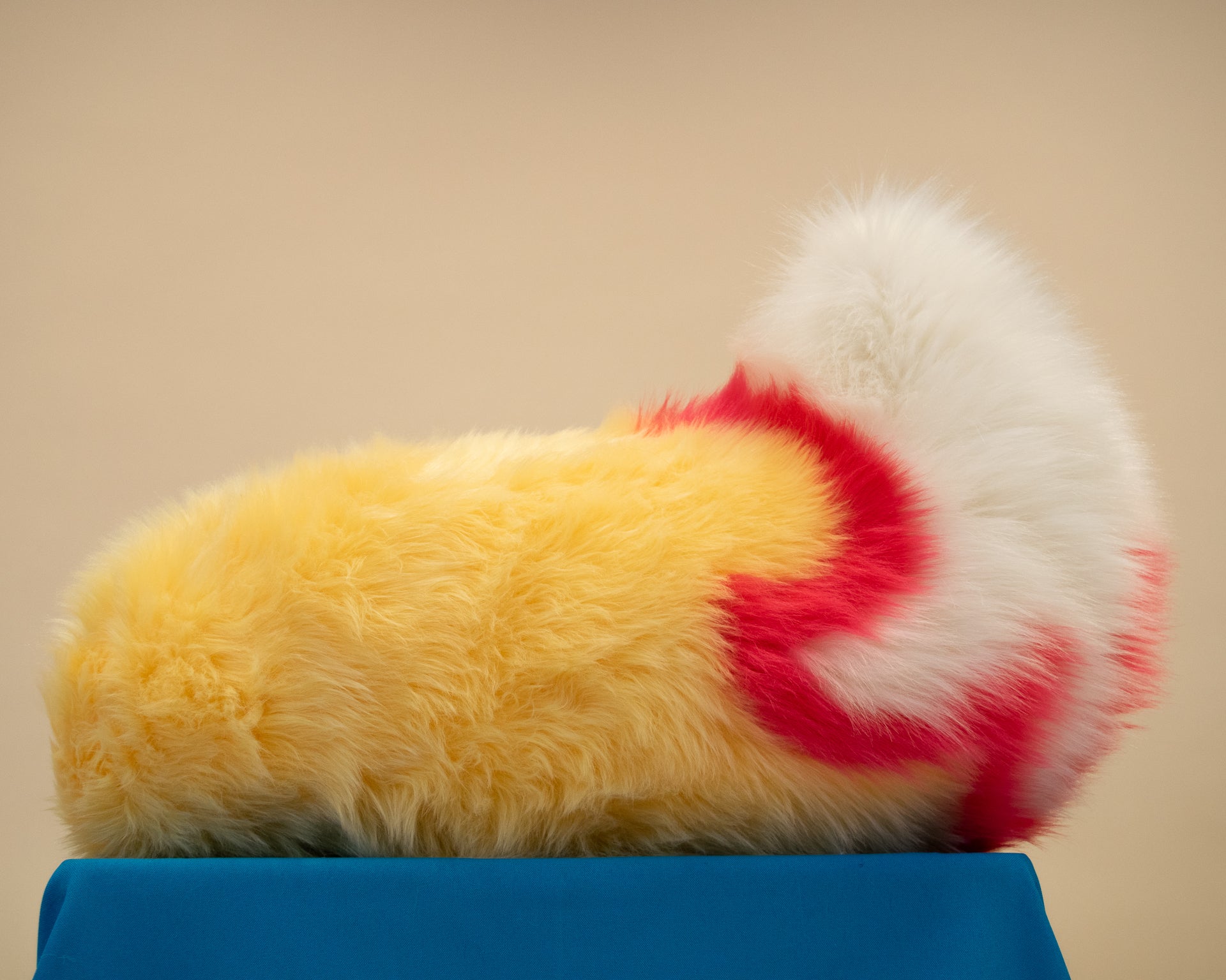 Frantic Fennec Partial Fursuit