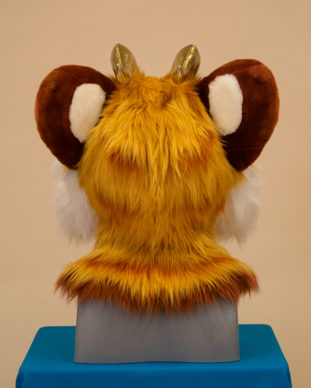 Golden Guardian Partial Fursuit