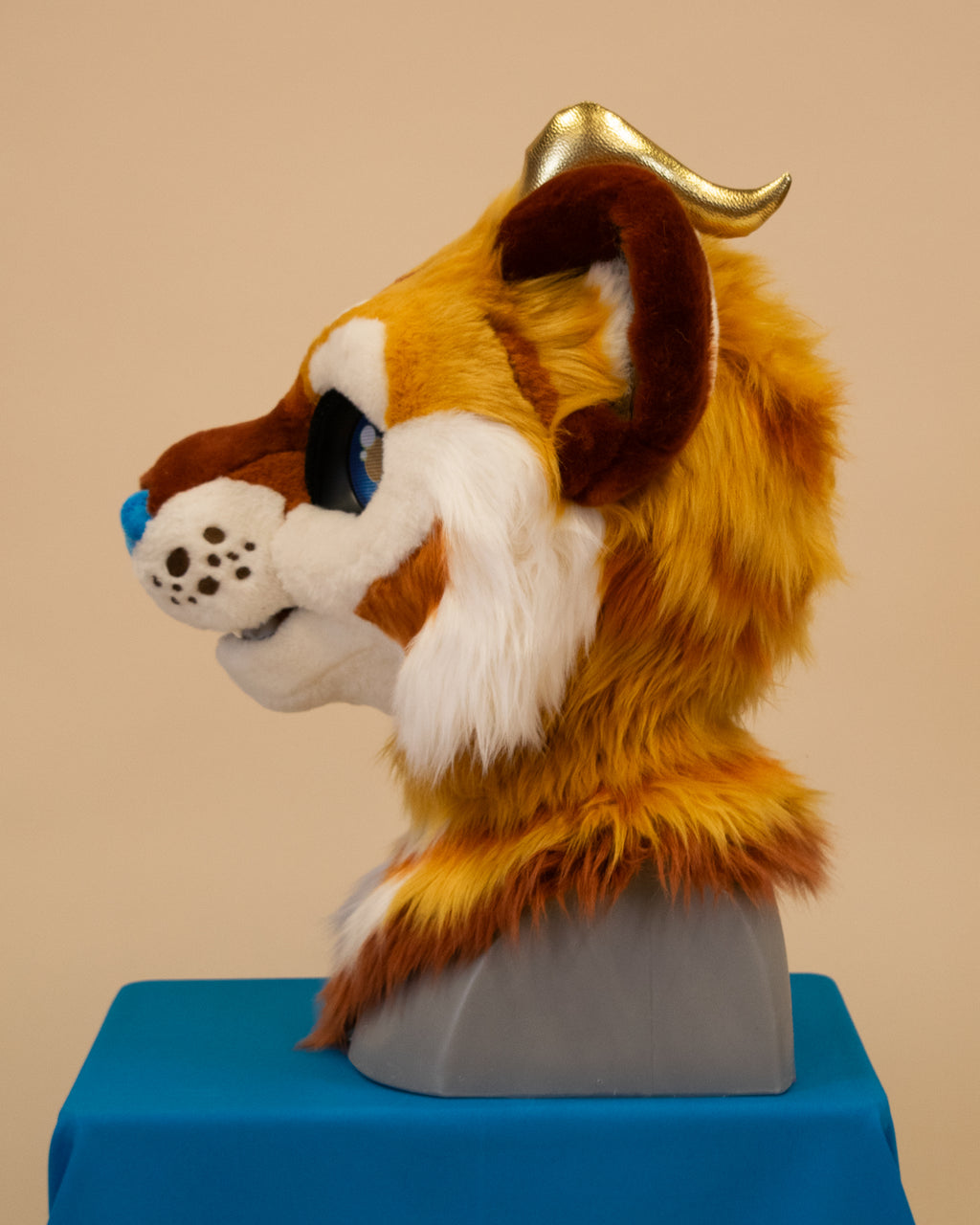 Golden Guardian Partial Fursuit