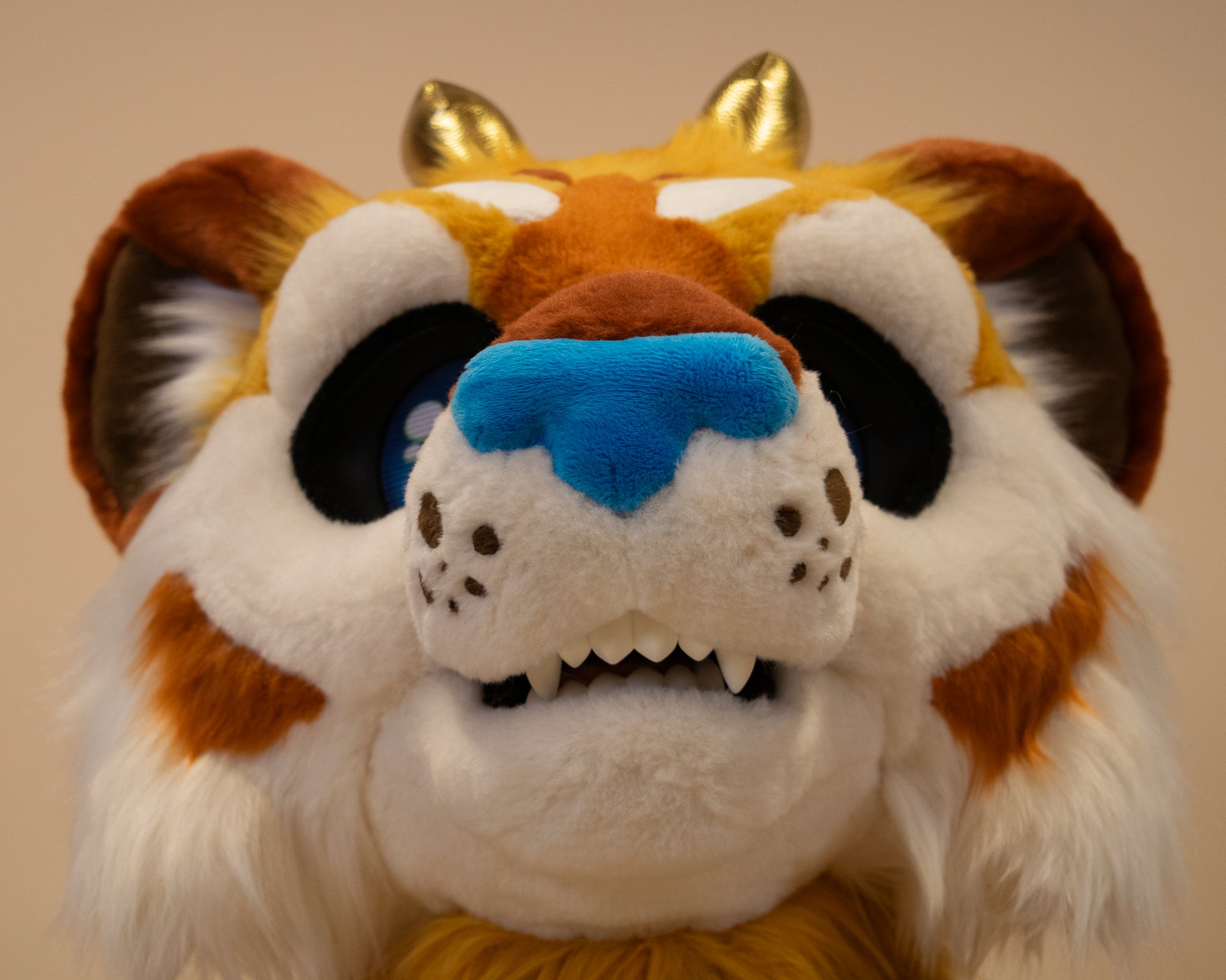 Golden Guardian Partial Fursuit