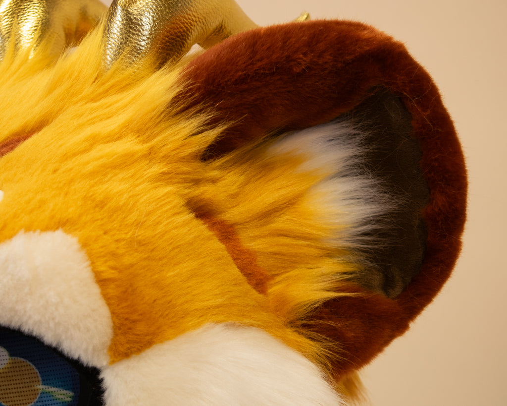 Golden Guardian Partial Fursuit