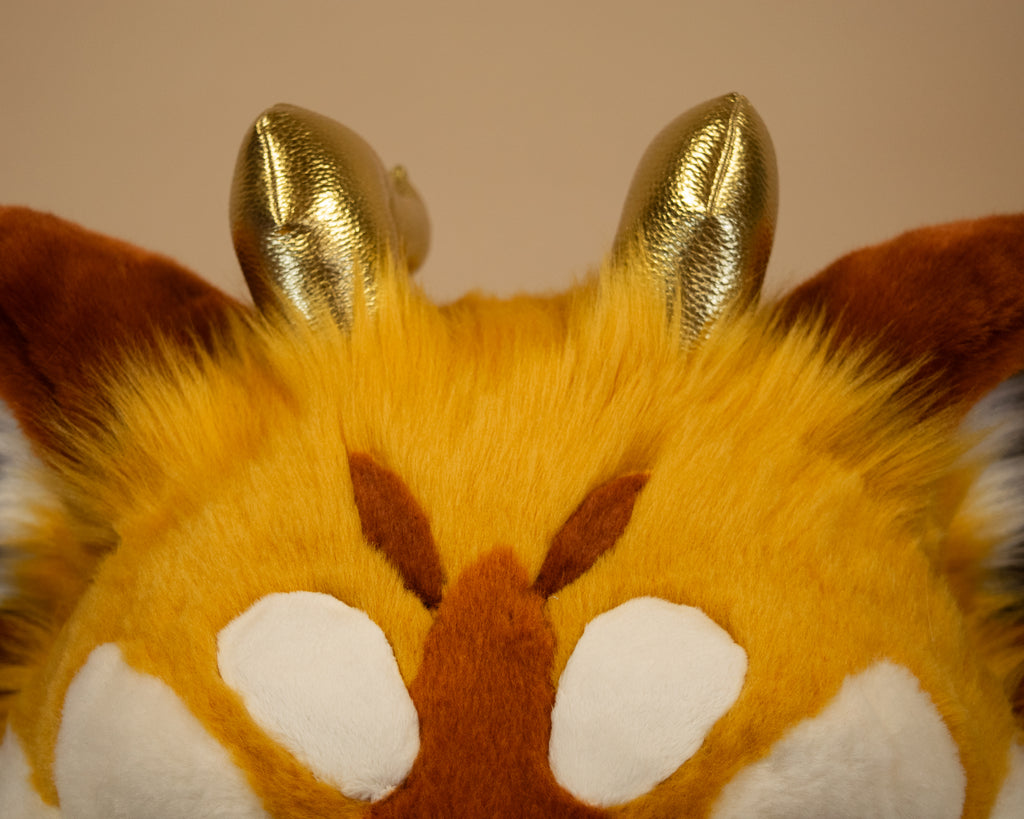 Golden Guardian Partial Fursuit