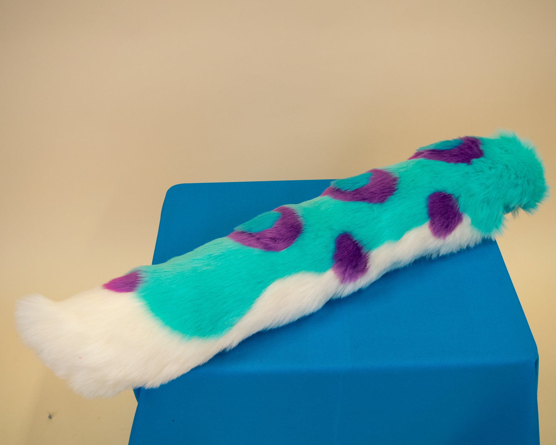 Spot the Leopard Partial Fursuit
