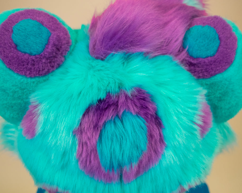 Spot the Leopard Partial Fursuit