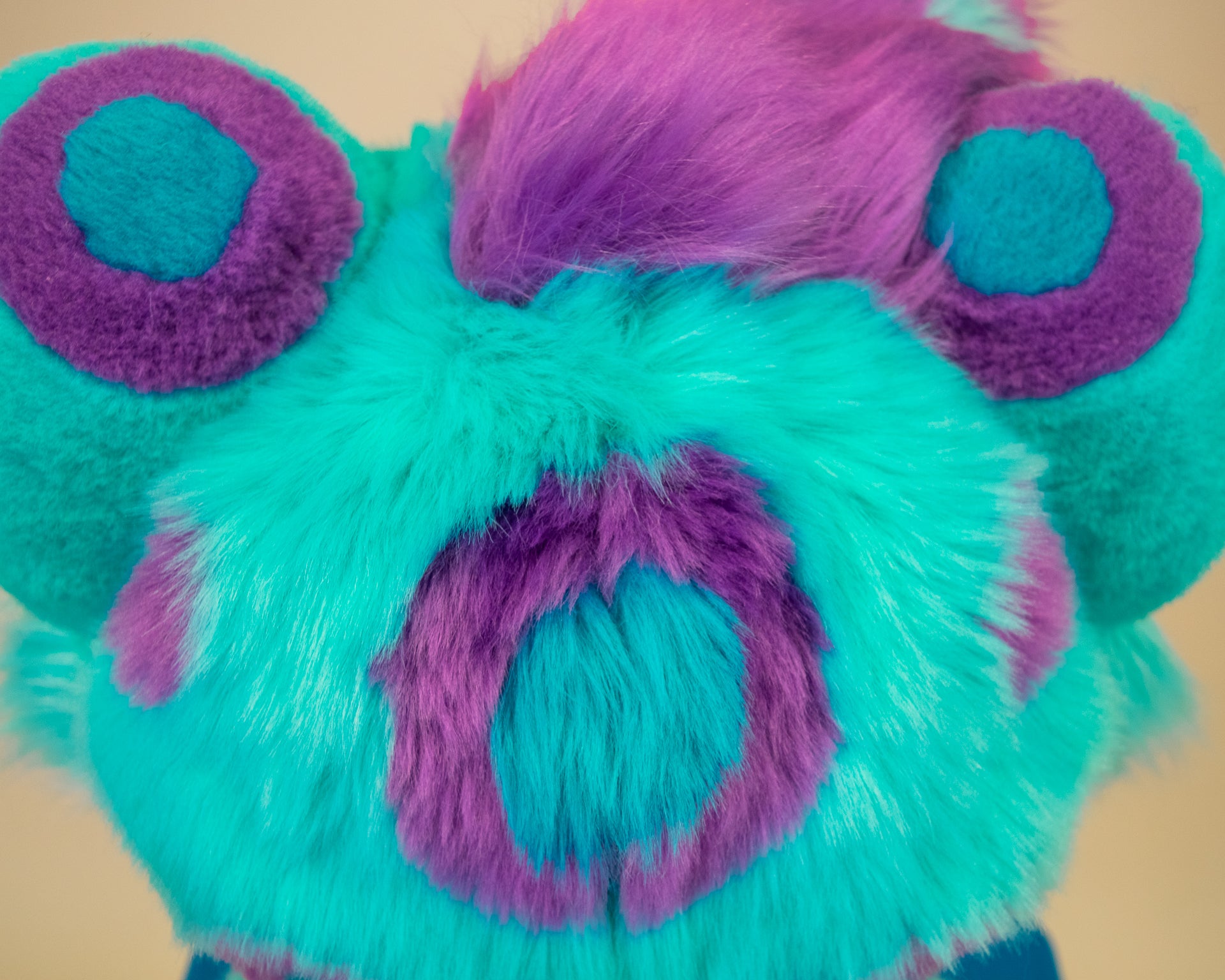 Spot the Leopard Partial Fursuit