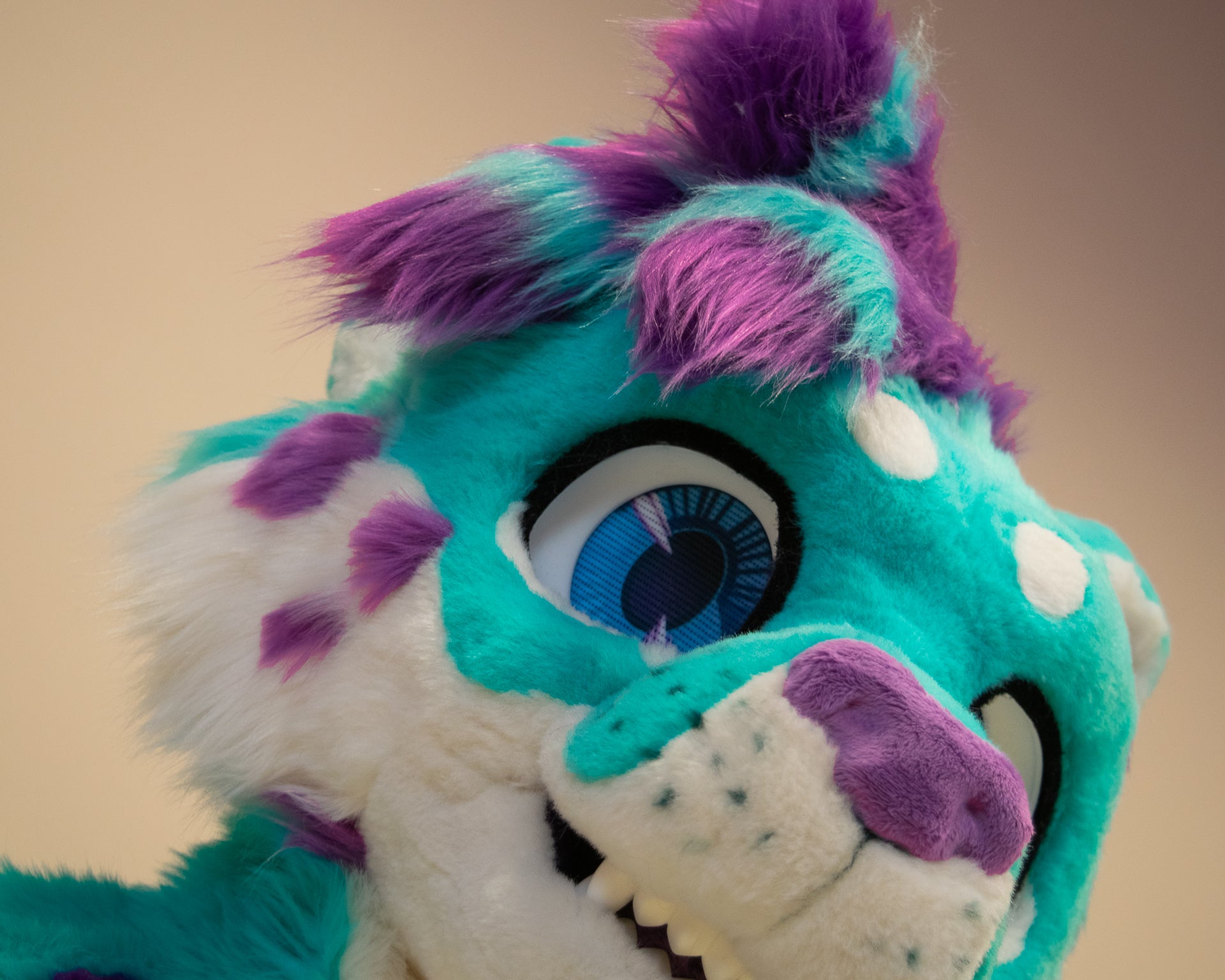 Spot the Leopard Partial Fursuit