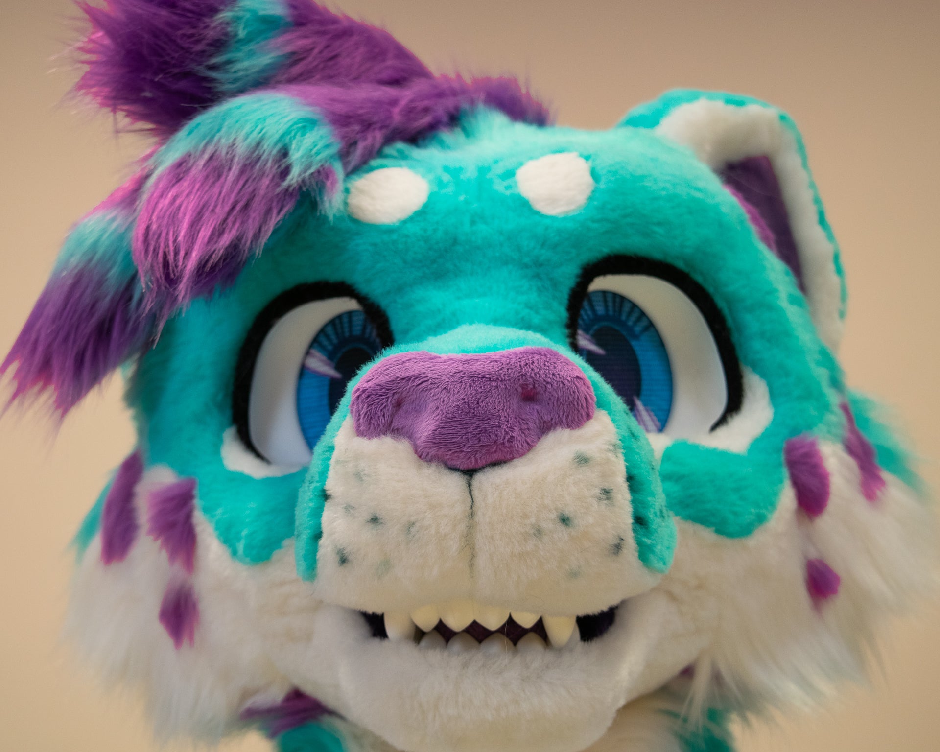 Spot the Leopard Partial Fursuit