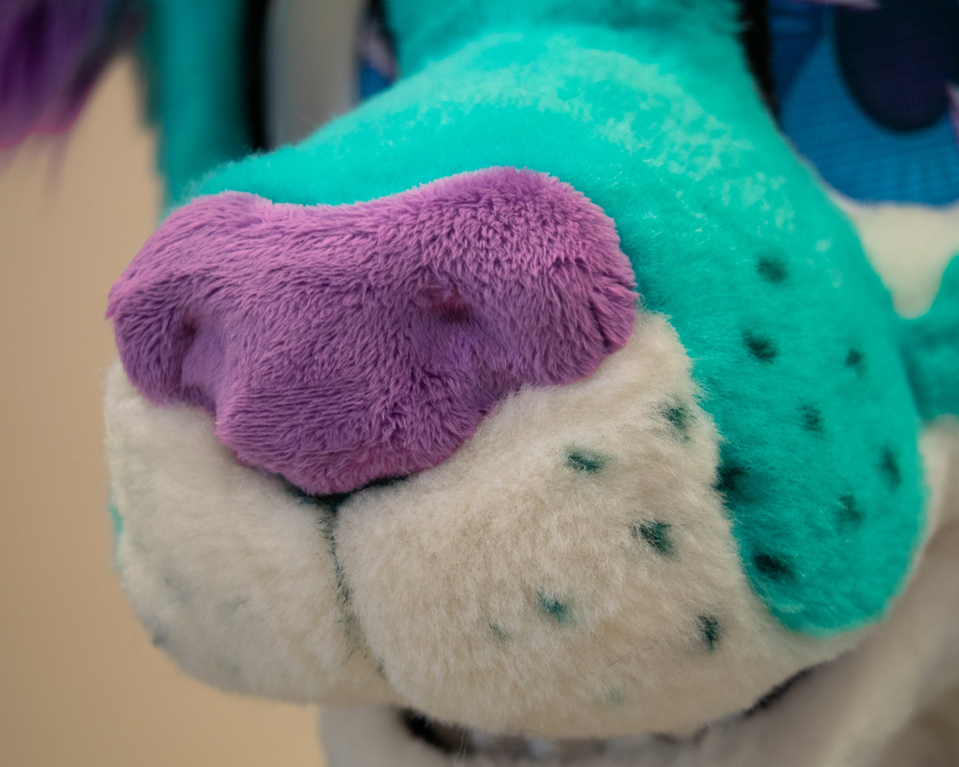 Spot the Leopard Partial Fursuit