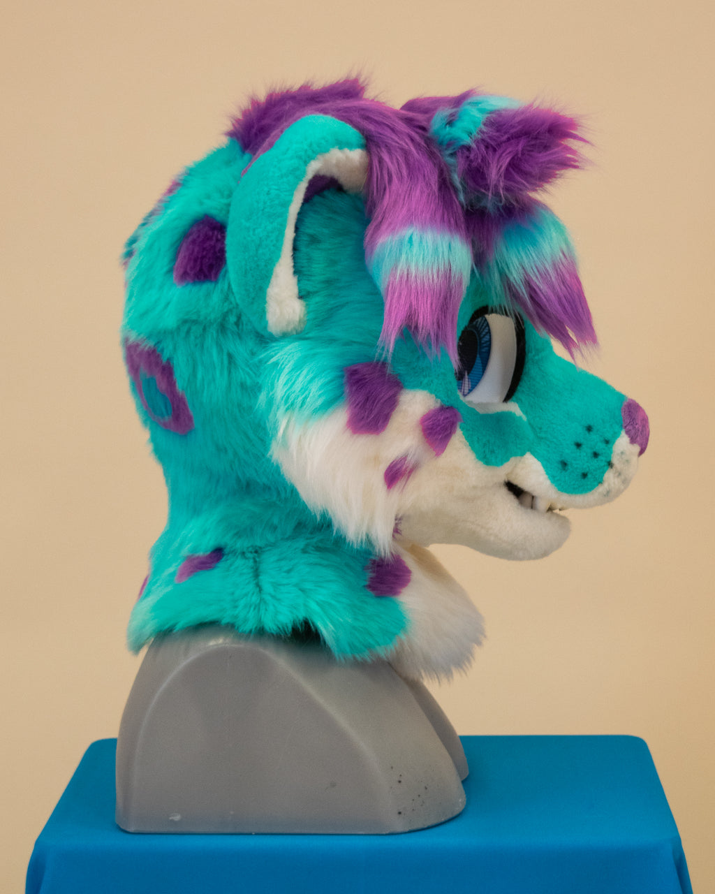 Spot the Leopard Partial Fursuit