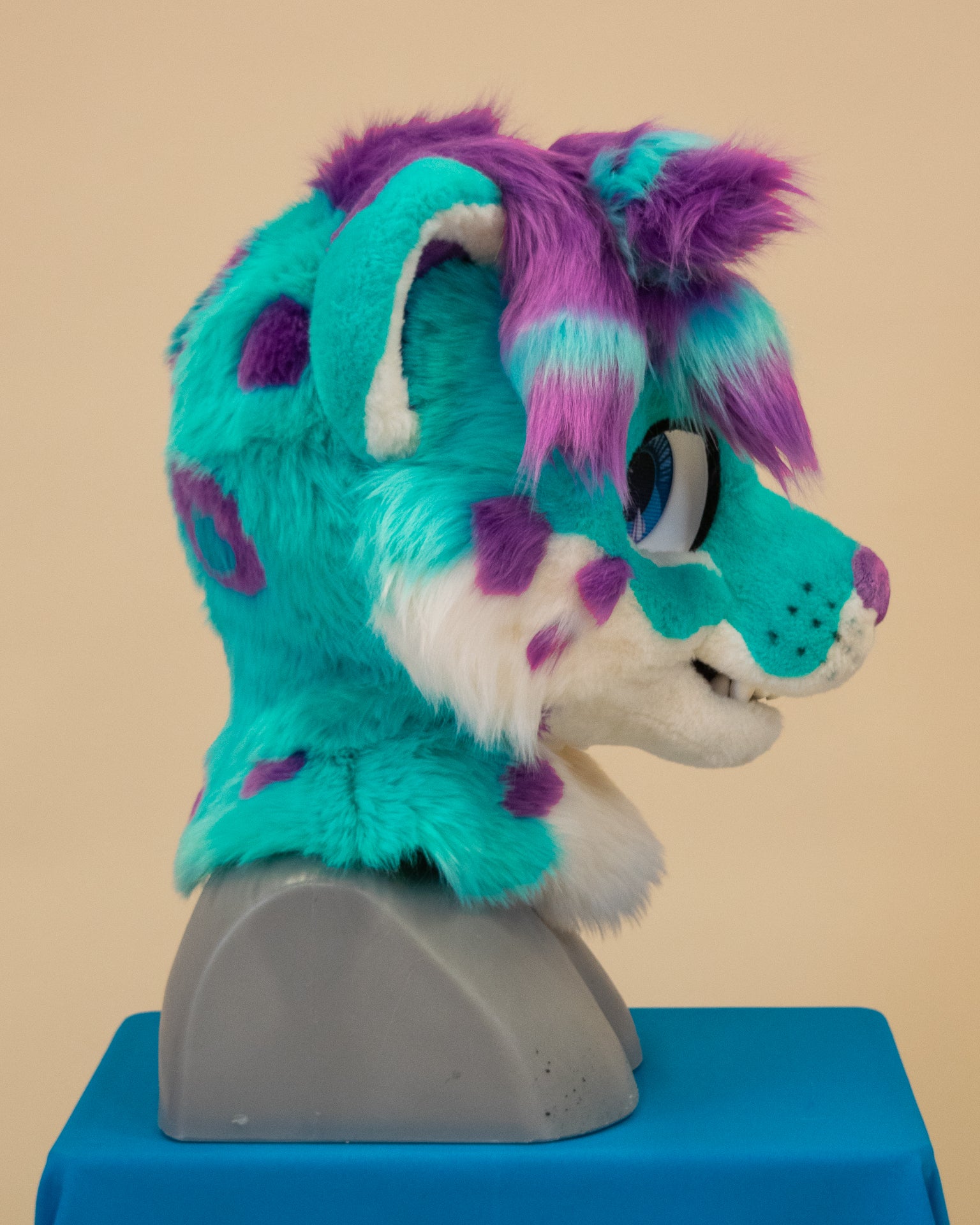 Spot the Leopard Partial Fursuit