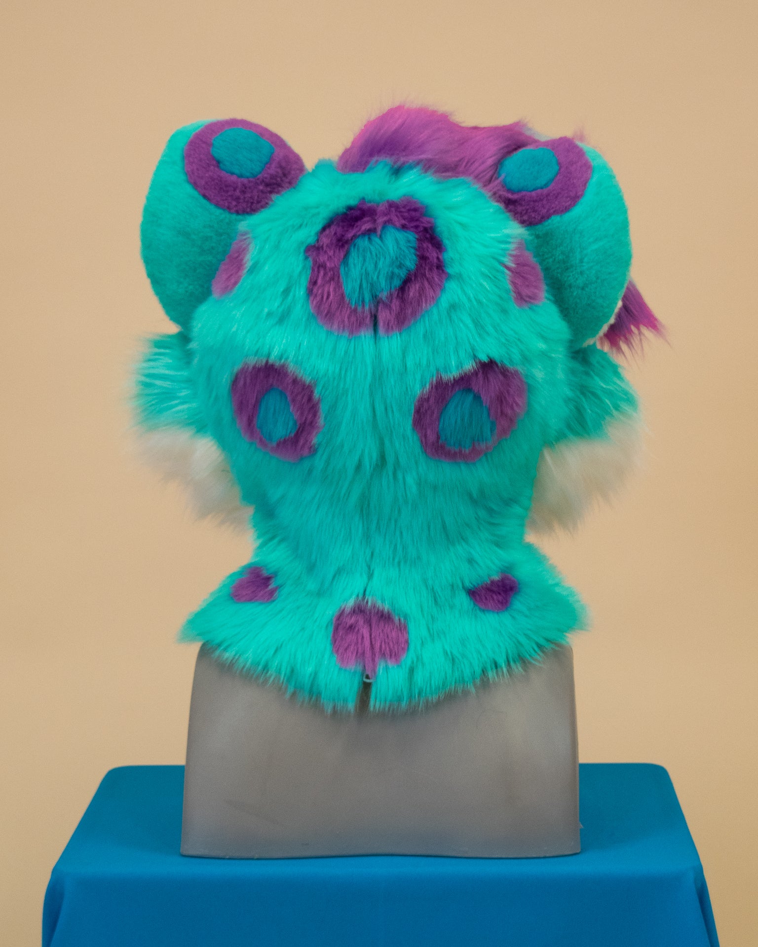 Spot the Leopard Partial Fursuit
