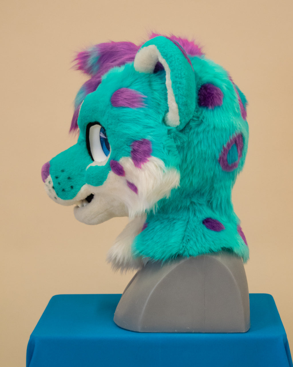 Spot the Leopard Partial Fursuit