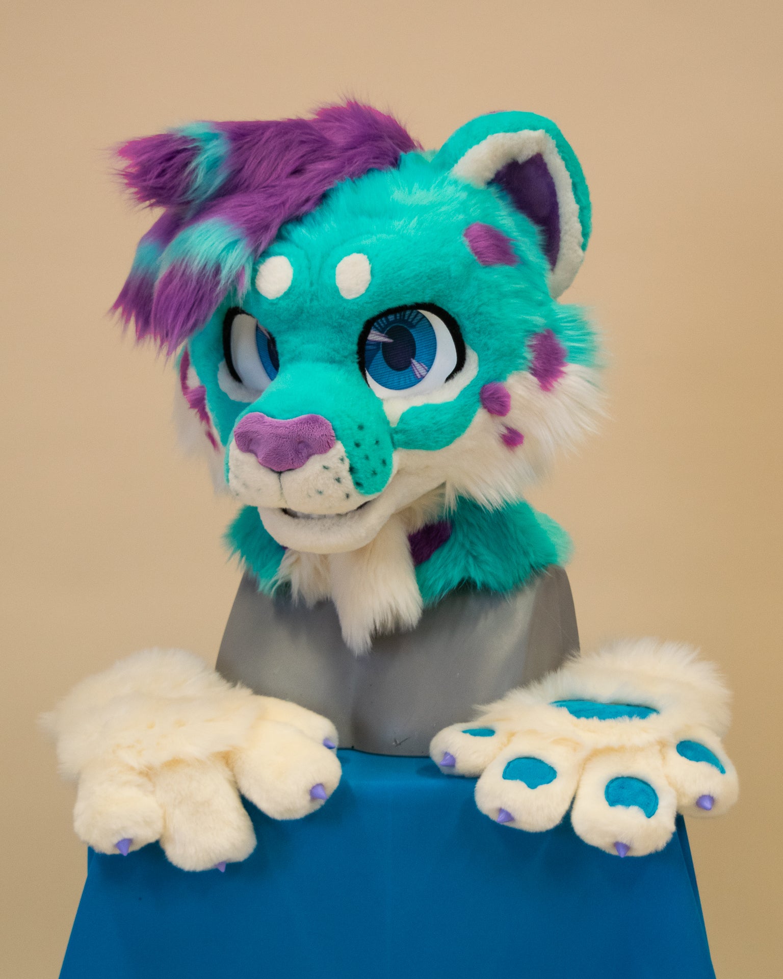 Spot the Leopard Partial Fursuit