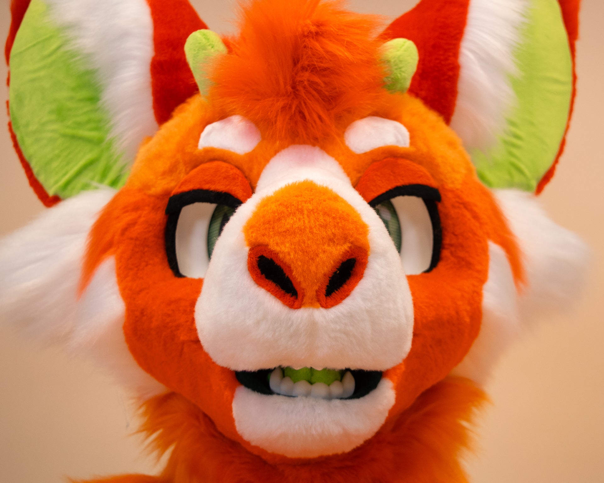 Hot Chili Pandagon Partial Fursuit – lemonbrat