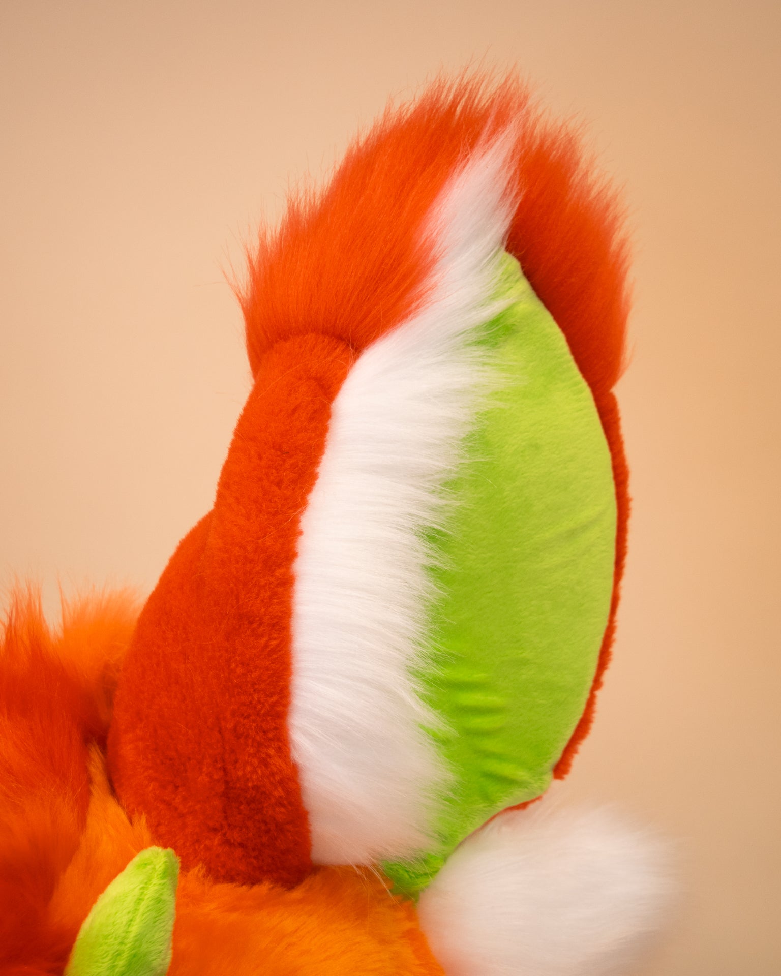 Hot Chili Pandagon Partial Fursuit – lemonbrat