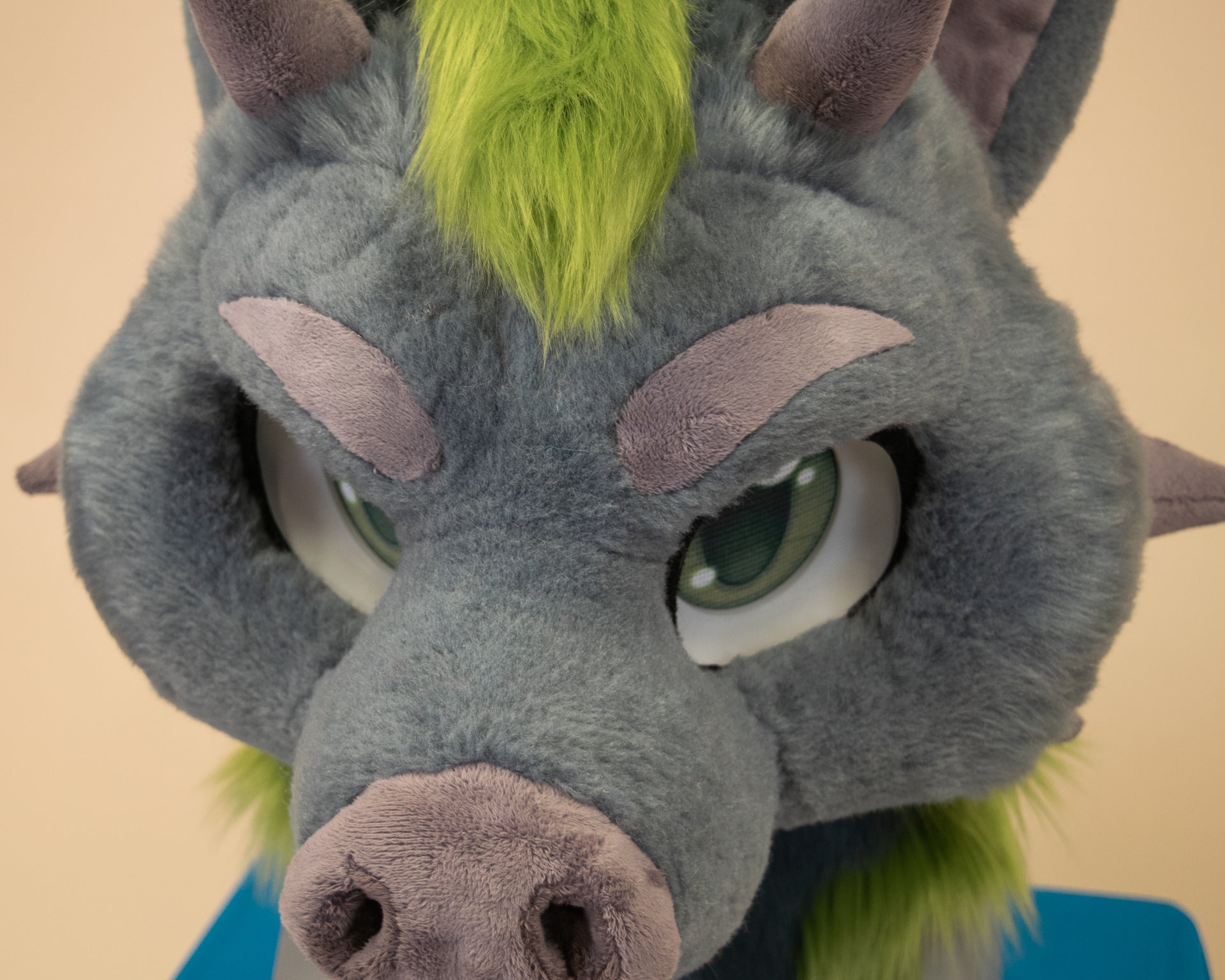 Mossy Gargoyle Partial Fursuit