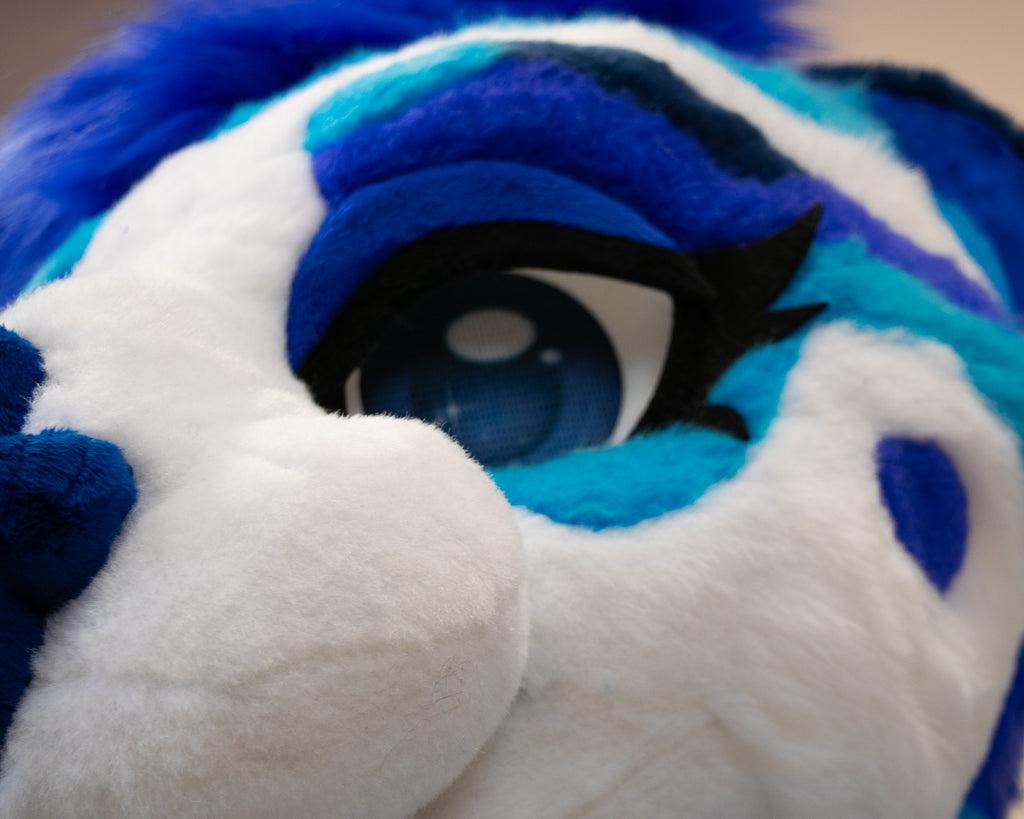 Sapphire Sea Otter Partial Fursuit