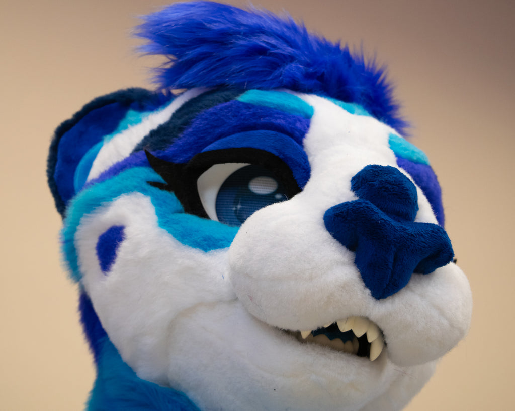 Sapphire Sea Otter Partial Fursuit